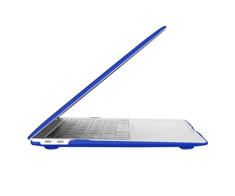 UESWILL 2022 2021 MacBook Air 13 inch Case A2337 M1 A2179 A1932, Hard Shell Case Cover Compatible with MacBook Air 13 inch with Retina Display & Touch ID (2018-2022), Royal Blue - Image 5